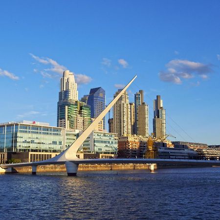 Family Apartment With Puente De La Mujer View In Puerto Madero Buenos Aires Exterior photo
