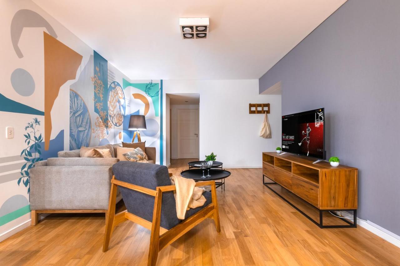 Family Apartment With Puente De La Mujer View In Puerto Madero Buenos Aires Exterior photo