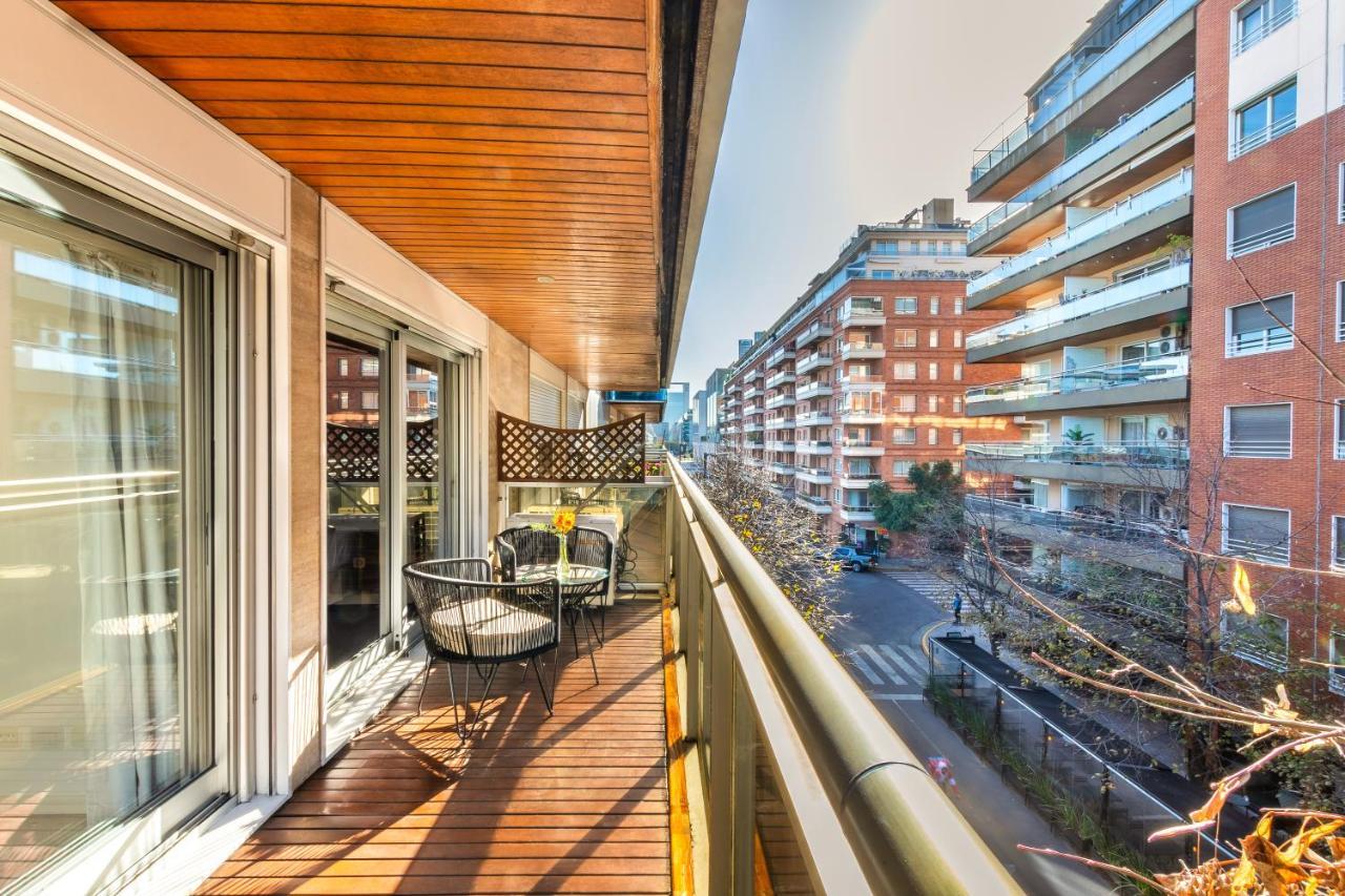 Family Apartment With Puente De La Mujer View In Puerto Madero Buenos Aires Exterior photo
