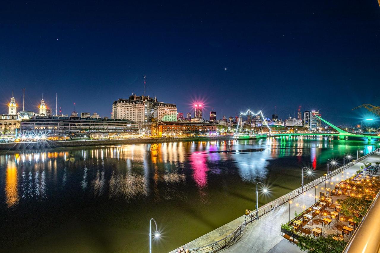 Family Apartment With Puente De La Mujer View In Puerto Madero Buenos Aires Exterior photo