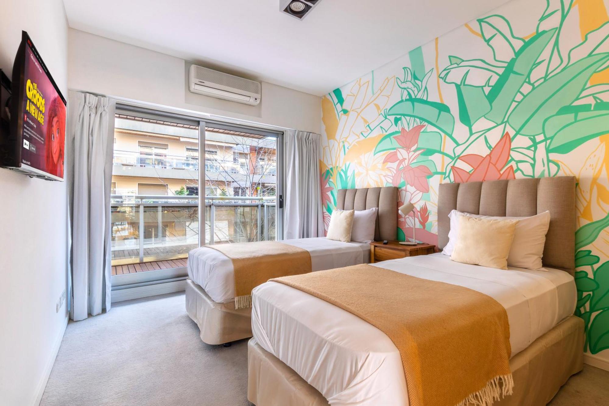 Family Apartment With Puente De La Mujer View In Puerto Madero Buenos Aires Exterior photo